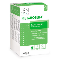 Ineldea Santé Naturelle Metaboslim Santé et ligne 50+ 90 gélules