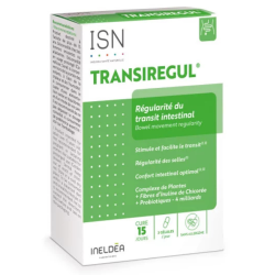 Ineldea Santé Naturelle Transiregul Régularité du transit intestinal 45 gélules