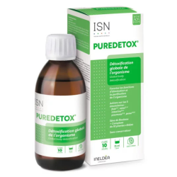 Ineldea Santé Naturelle Puredetox Détoxification globale de l'organisme 250ml