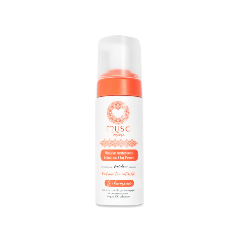 Musc Intime Mousse intime Hot Peach 150ml