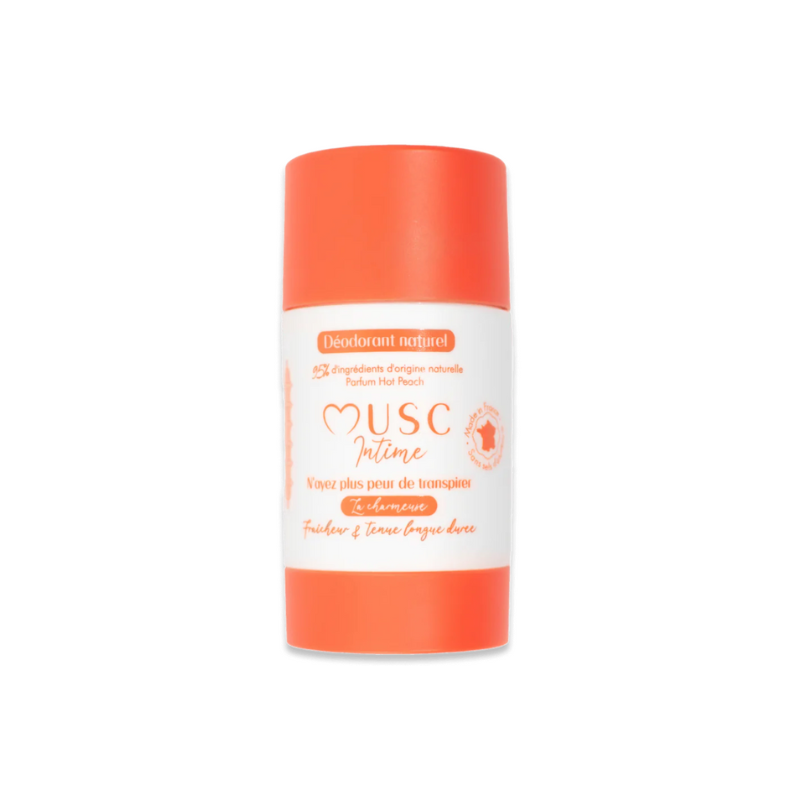 Musc Intime Déodorant Naturel Hot Peach 50g