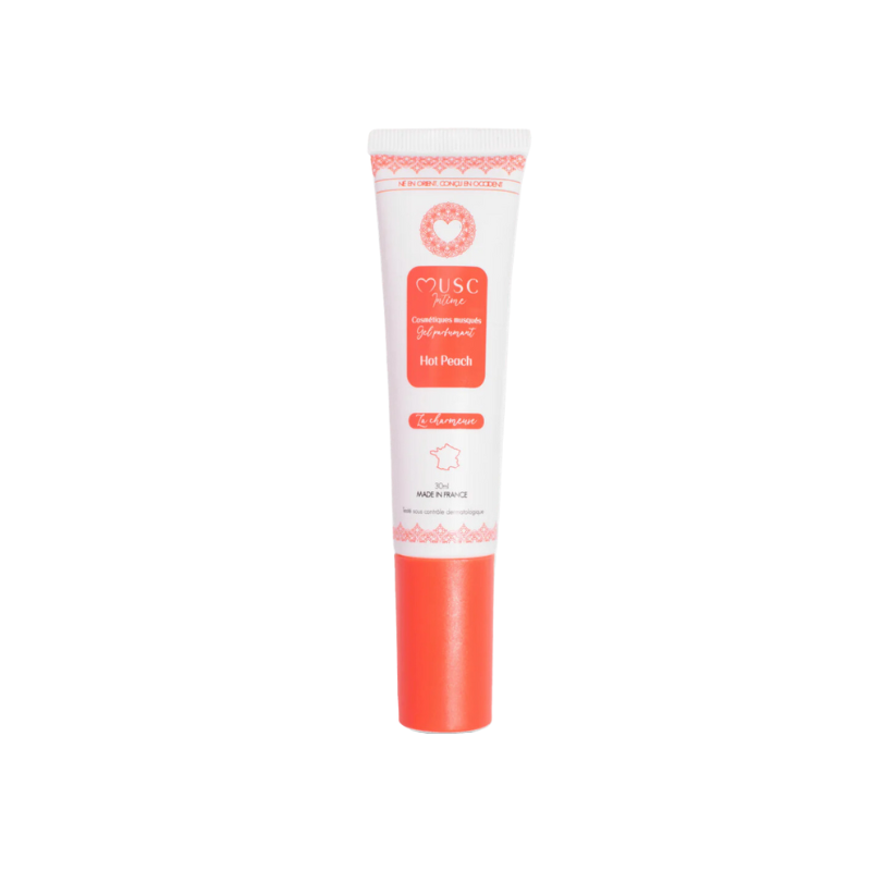 Musc Intime Gel Parfumant Hot peach la charmeuse 30ml