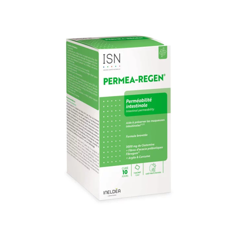 Ineldea Santé Naturelle Permea-Regen Perméabilité intestinale 10 sachets