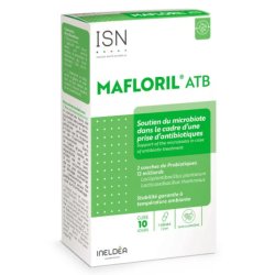 Ineldea Santé Naturelle Mafloril ATB Soutien du microbiote 10 gélules