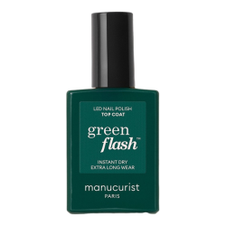 Manucurist Green Flash Top Coat 15ml