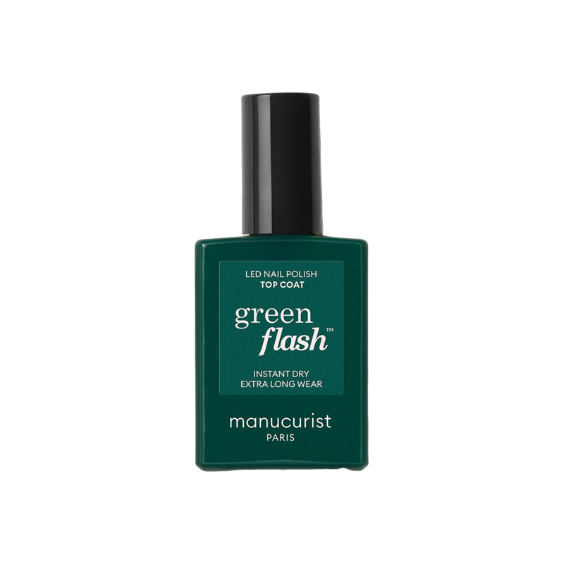 Manucurist Green Flash Top Coat 15ml