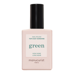 Manucurist Green Top Coat Sunshine rose 15ml