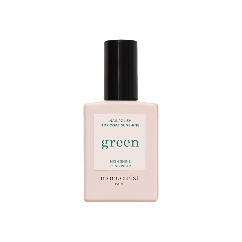 Manucurist Green Top Coat Sunshine rose 15ml