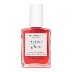 Manucurist Active Glow Raspberry Vernis soin 15ml