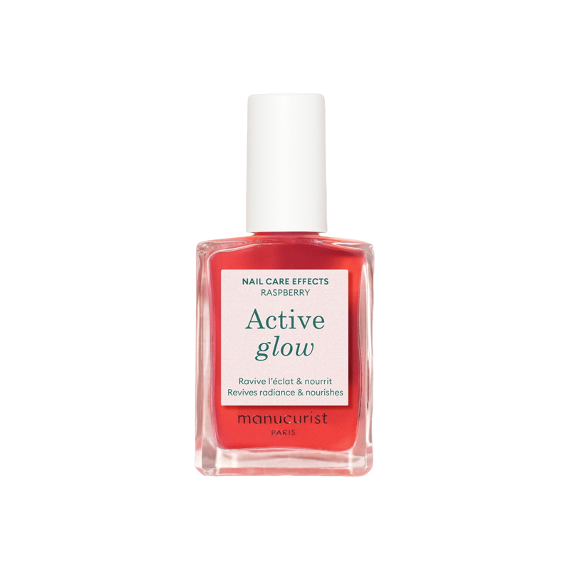 Manucurist Active Glow Raspberry Vernis soin 15ml