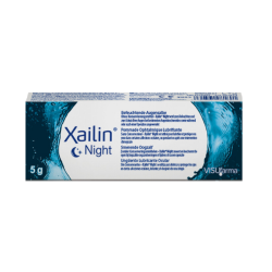 Xalin Night Pommade ophtalmique lubrifiante 5gr