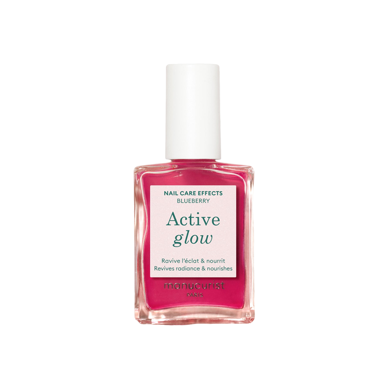 Manucurist Active Glow Blueberry Vernis soin 15ml