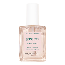 Manucurist Green Base Coat S.O.S Soins ongles abimés 15ml