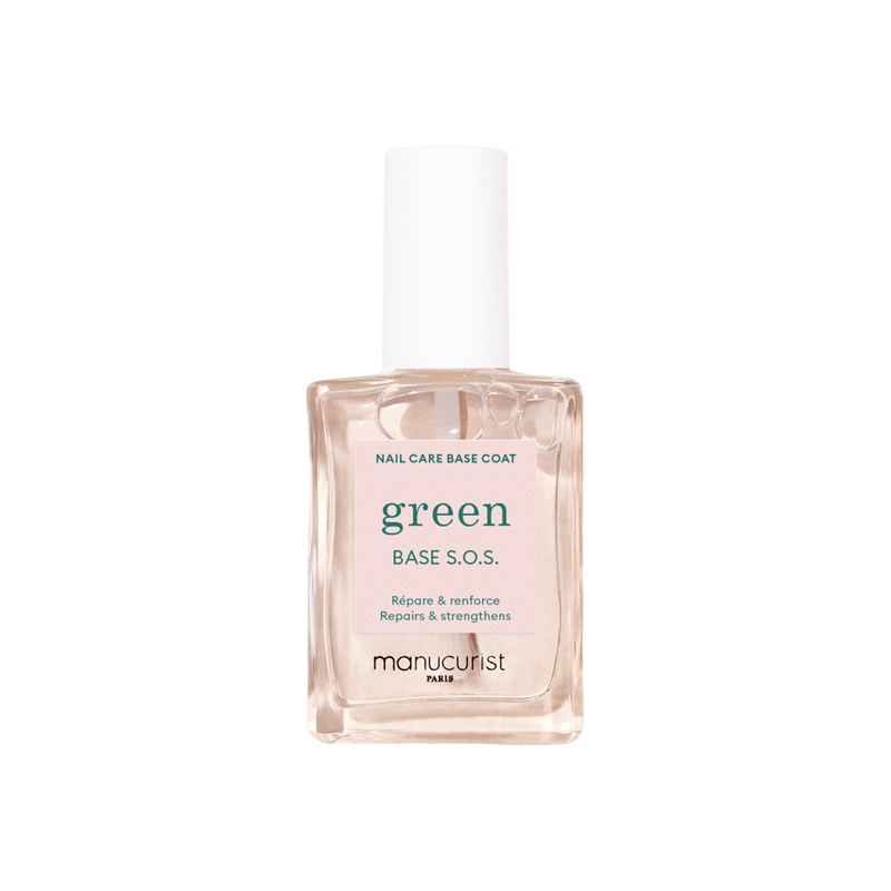 Manucurist Green Base Coat S.O.S Soins ongles abimés 15ml