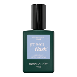 Manucurist Green Flash Lilas Vernis semi-permanent bleu pastel 15ml