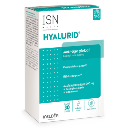 Ineldea Santé Naturelle Hyalurid Anti-âge global 30 gélules