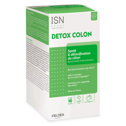 Ineldea Santé Naturelle Détox colon 10 sachets