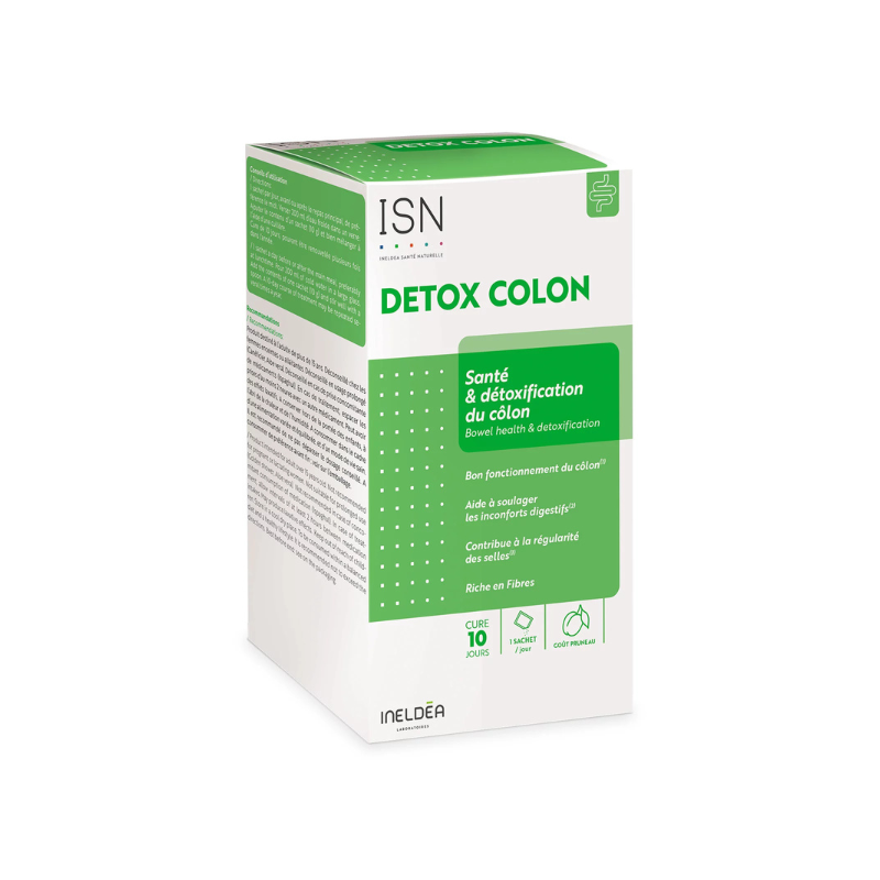 Ineldea Santé Naturelle Détox colon 10 sachets