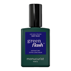 Manucurist Green Flash vernis à ongles bleu marine 15ml