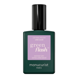 Manucurist Green Flash vernis à ongles lisa lilas 15ml