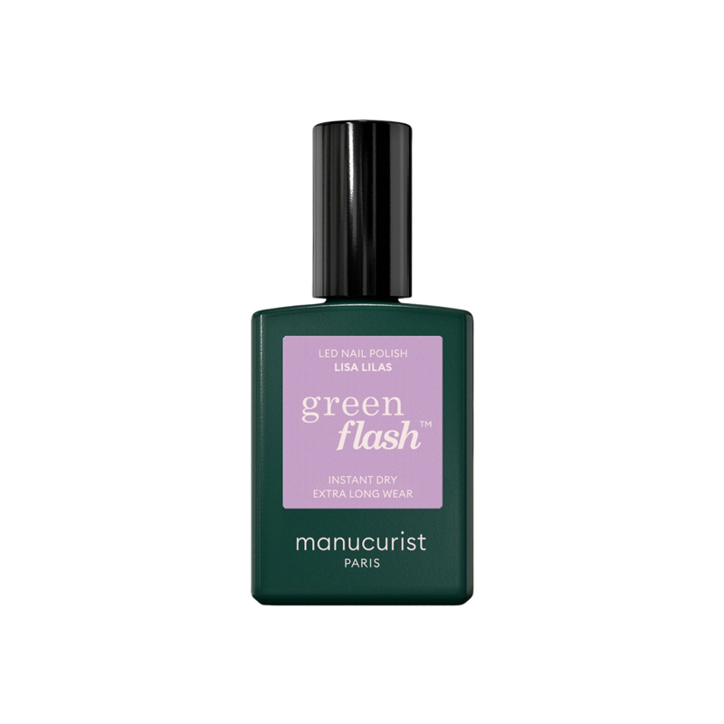 Manucurist Green Flash vernis à ongles lisa lilas 15ml