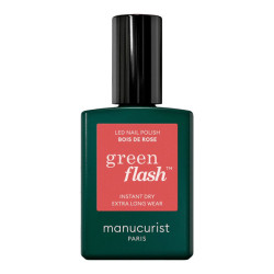 Manucurist Green Flash vernis à ongles bois de rose 15ml