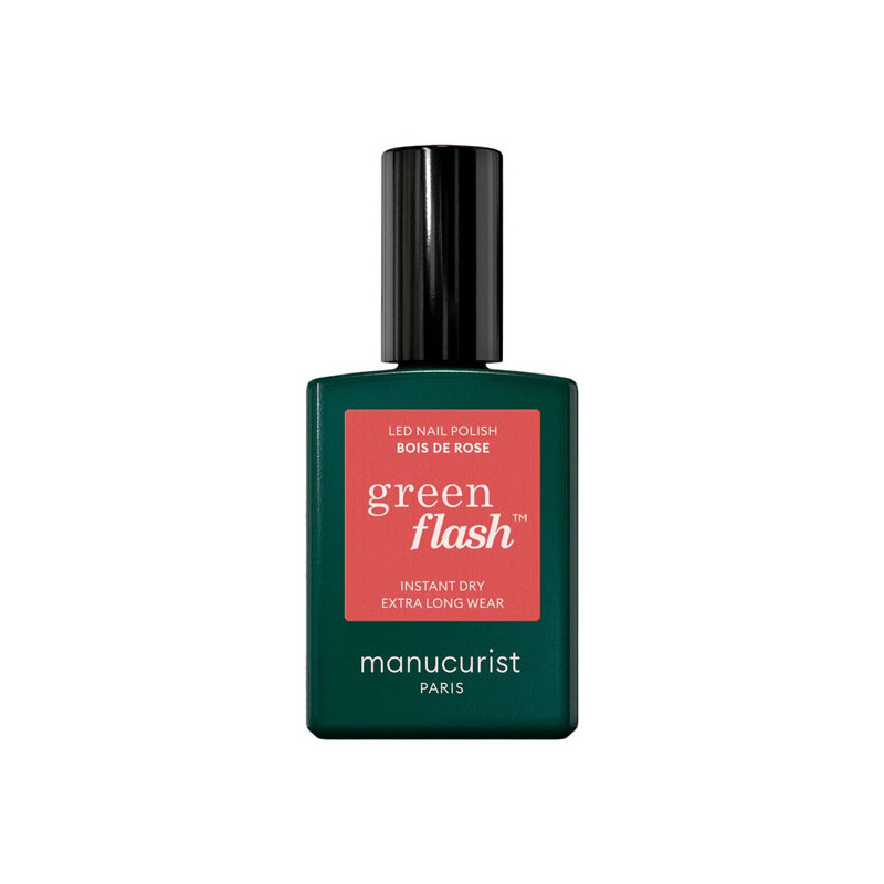 Manucurist Green Flash vernis à ongles bois de rose 15ml