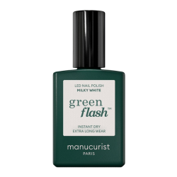 Manucurist Green Flash vernis à ongles Milky White 15ml