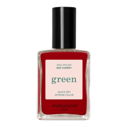 Manucurist Green Vernis à ongles Red Cherry 15ml