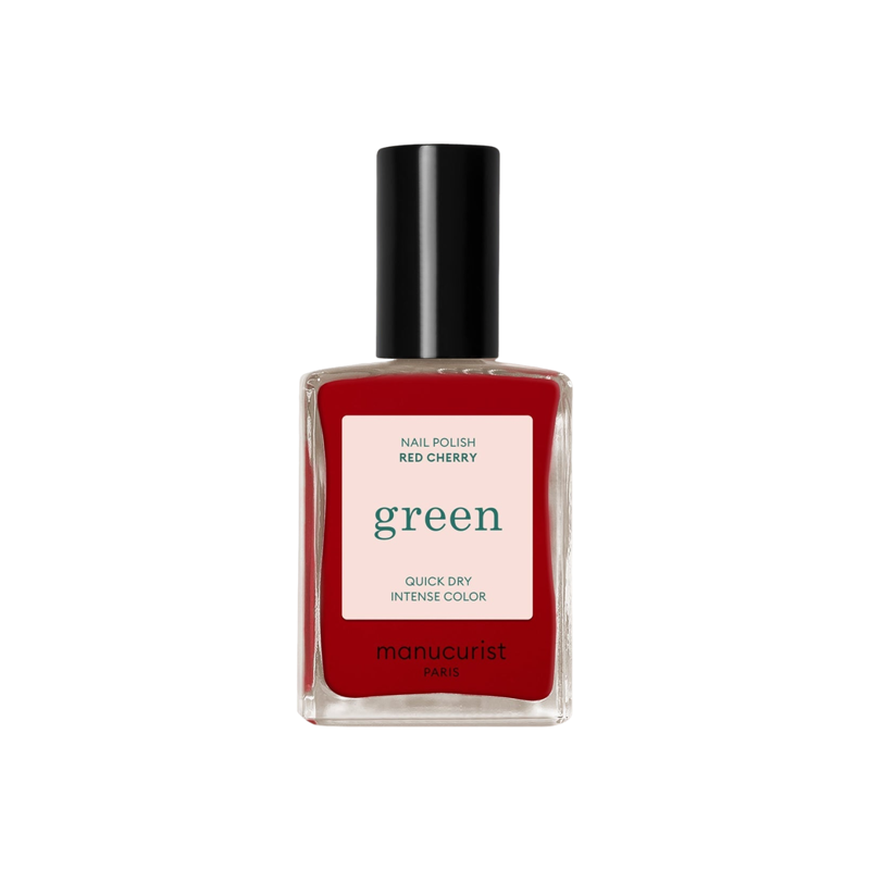 Manucurist Green Vernis à ongles Red Cherry 15ml