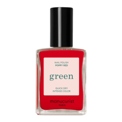 Manucurist Green Vernis à ongles Poppy Red 15ml