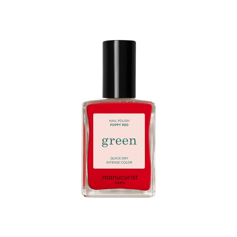 Manucurist Green Vernis à ongles Poppy Red 15ml