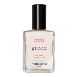 Manucurist Green Vernis à ongles Milky White 15ml