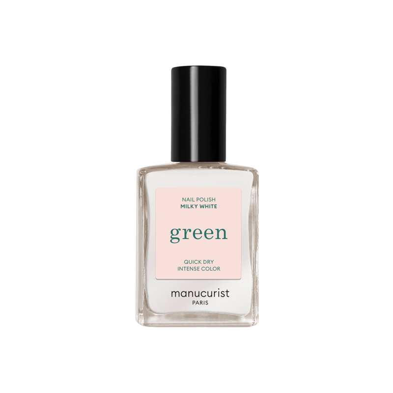 Manucurist Green Vernis à ongles Milky White 15ml