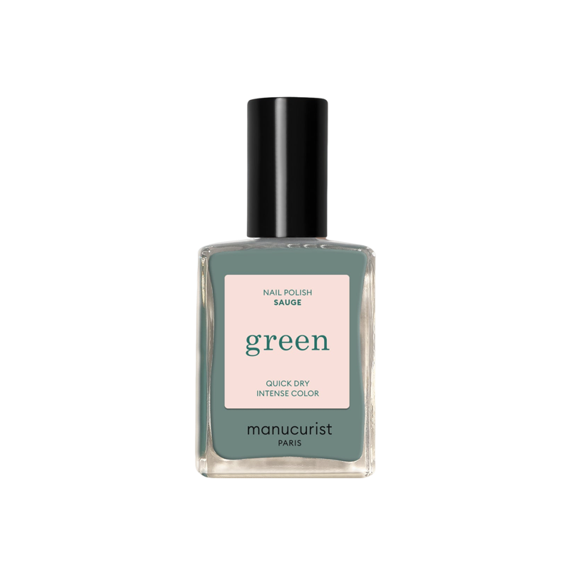 Manucurist Green Vernis à ongles Sauge 15ml