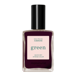 Manucurist Green Vernis à ongles Aubergine 15ml