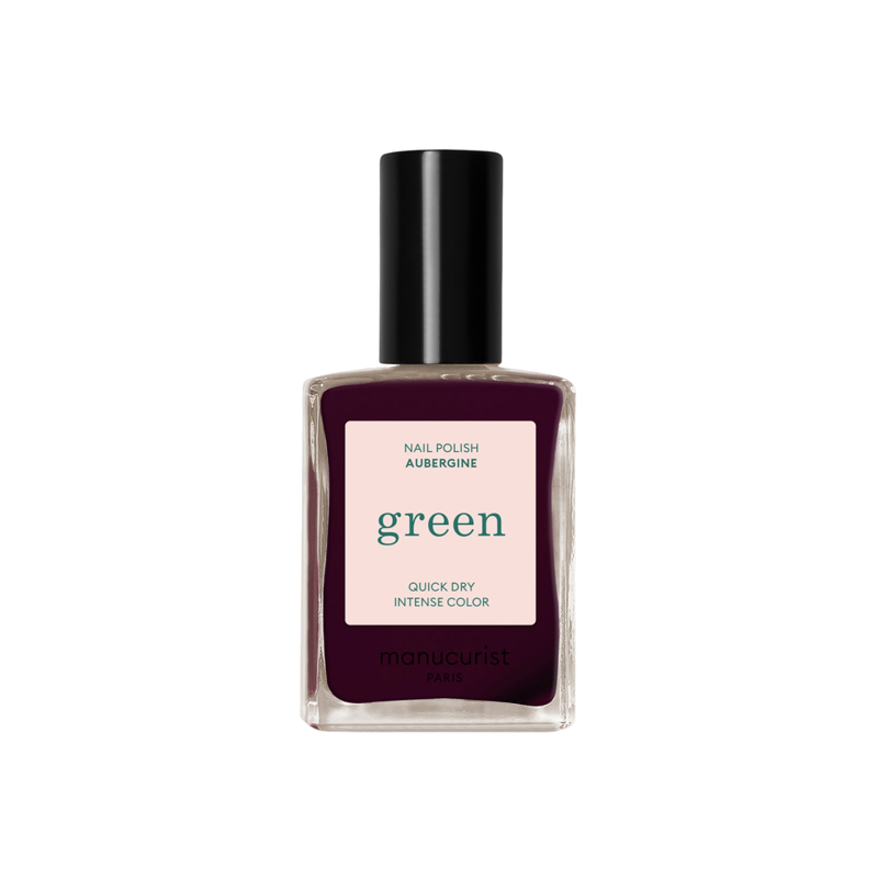 Manucurist Green Vernis à ongles Aubergine 15ml