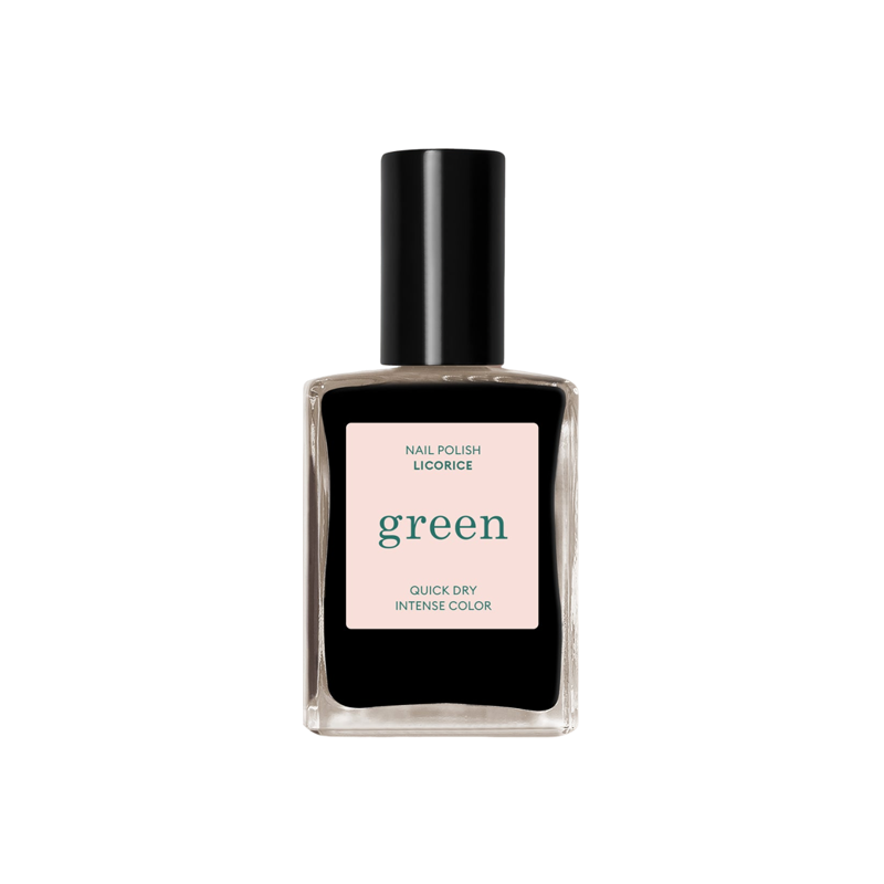 Manucurist Green Vernis à ongles Licorice 15ml