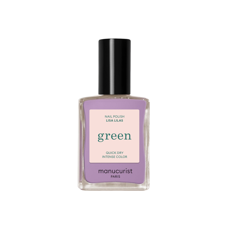 Manucurist Green Vernis à ongles Lisa Lilas 15ml