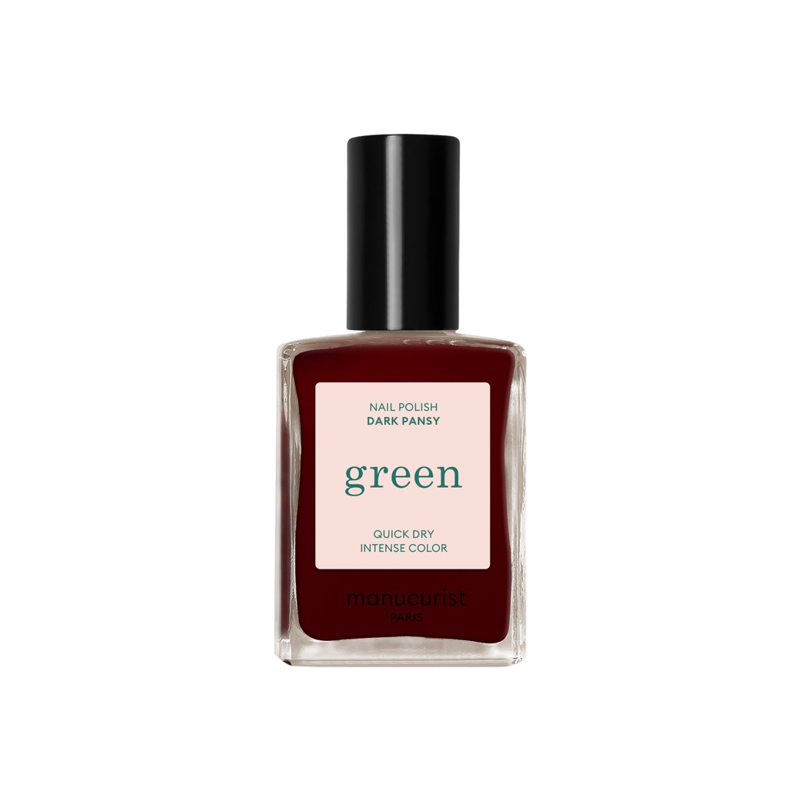 Manucurist Green vernis à ongles Dark Pansy 15ml