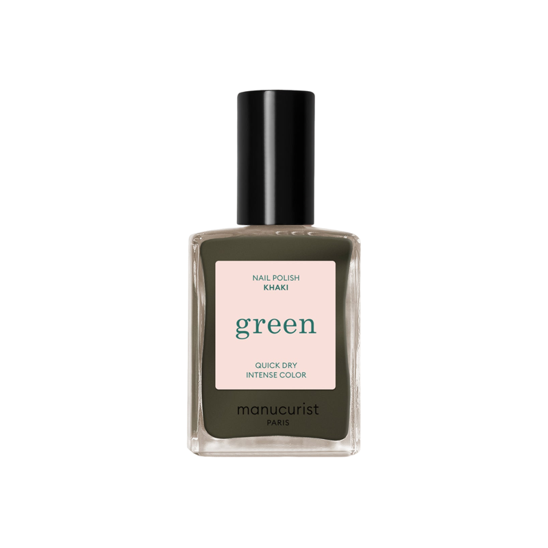 Manucurist Green vernis à ongles Khaki 15ml