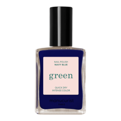 Manucurist Green vernis à ongles Navy Blue 15ml