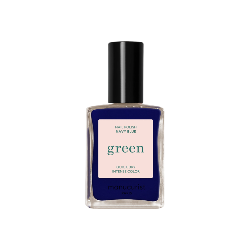 Manucurist Green vernis à ongles Navy Blue 15ml