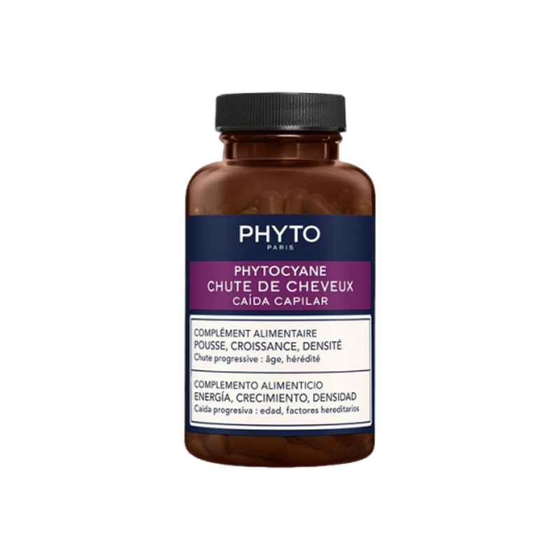 Phyto Phytocyane Chute de cheveux 84 gélules