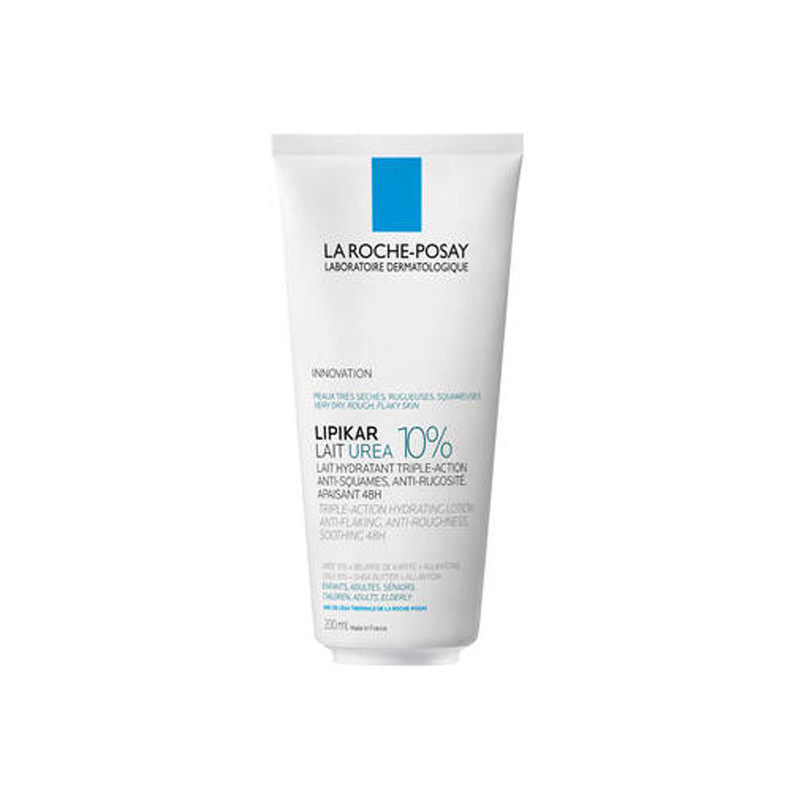 La Roche-Posay Lipikar Urea 10% Lait hydratant 200ml