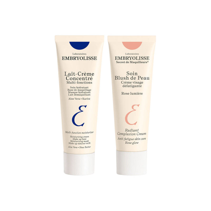 Embryolisse Lait-crème concentré 75ml + Soin blush de peau 30ml