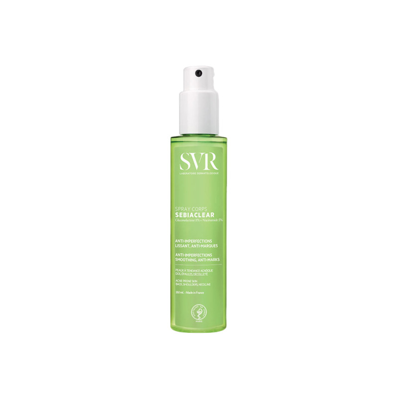 SVR Sebiaclear Spray corps 150ml