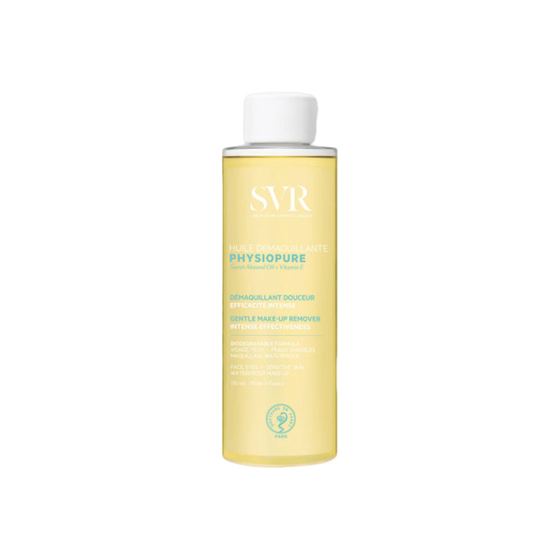 SVR Physiopure Huile démaquillante 150ml