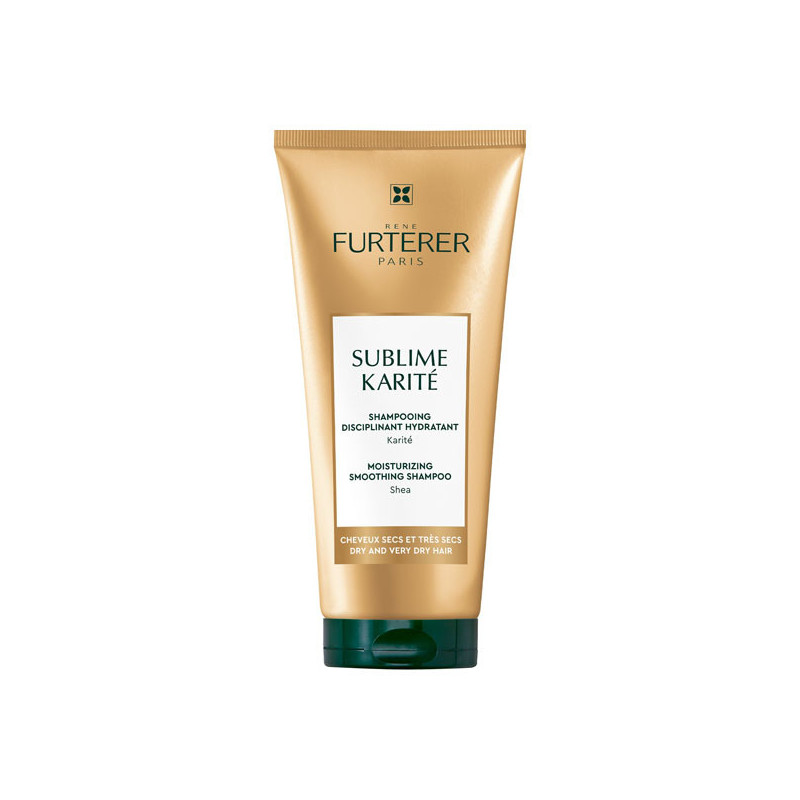 René Furterer Sublime Karité Shampooing disciplinant hydratant 200ml