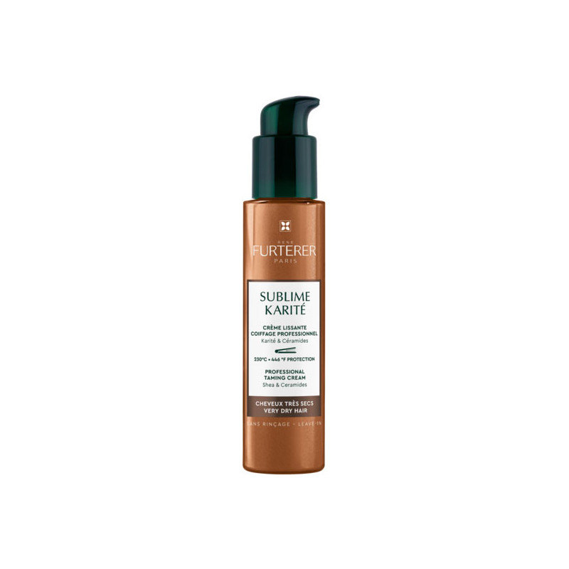 René Furterer Sublime Karité Crème lissante 100ml